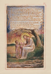 P.125-1950.pt10 De Kleine Zwarte Jongen (vervolg): plaat 10 uit Songs of Innocence and of Experience (kopie AA) c.1815-26