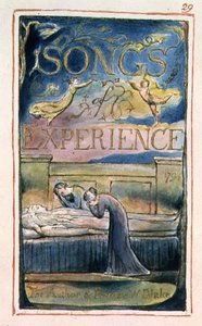 Titelpagina van Songs of Experience: plaat 29 uit Songs of Innocence and of Experience (kopie AA) ca. 1815-26