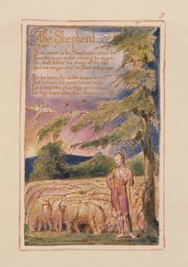 P.125.1950.pt5 De Herder: plaat 5 uit Songs of Innocence and of Experience (kopie AA) c.1815-26