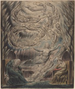 De droom van koningin Katherine door William Blake