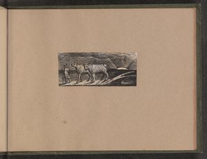 Terugkeer van de Herder door William Blake