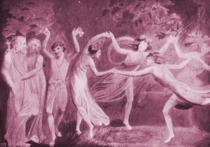 Shakespeare - Een Midzomernachtsdroom door William Blake