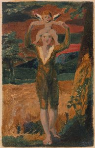 Songs of Innocence and of Experience, Plaat 32, Experience Frontispiece (Bentley 28)