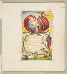 Songs of Innocence and of Experience: Infant Joy, ca. 1825
