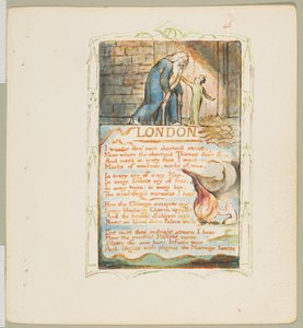 Songs of Innocence and of Experience: London, ca. 1825