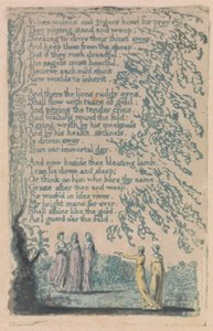 Songs of Innocence and of Experience, Plaat 30, "Nacht" (Bentley 20)