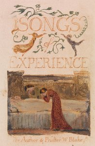 Songs of Innocence and of Experience, Plaat 33, Titelpagina van Experience (Bentley 29)