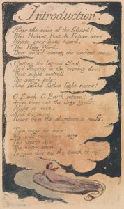 Songs of Innocence and of Experience, Plaat 34, Introductie (Bentley 30)