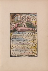 Songs of Innocence and of Experience, Plaat 47, The Angel (Bentley 41)