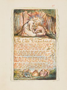 Songs of Innocence and of Experience: De kleine zwerver, ca. 1825