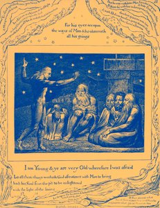 Het boek Job illustraties door William Blake