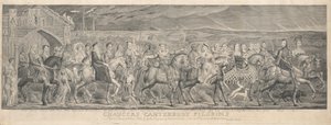 De Canterbury Pelgrims door William Blake