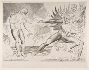 De cirkel van corrupte ambtenaren: De duivels die Ciampolo martelen, uit Dante
