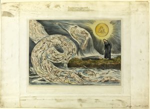 De kring van de wellustigen: Paolo en Francesca. Inferno, canto V