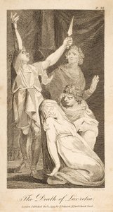 De dood van Lucretia, uit Allen