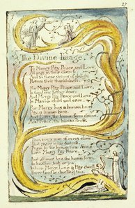 Het goddelijke beeld, 1789 door William Blake