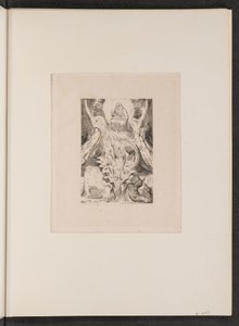 De Val van Satan door William Blake