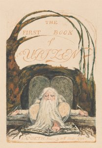 Het Eerste Boek van Urizen, Plaat 1, Het Eerste Boek van Urizen. (Bentley 1) door William Blake