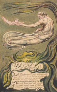 Het Eerste Boek van Urizen, Plaat 2(b), "Preludium" (Bentley 2b)