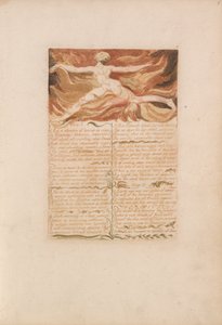 Het eerste boek van Urizen, Plaat 5, Hoofdstuk 1.... (Bentley 3)