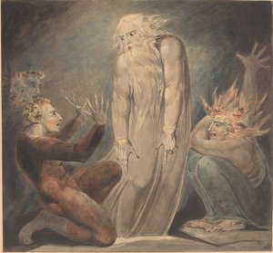 De Geest van Samuel Verschijnt aan Saul