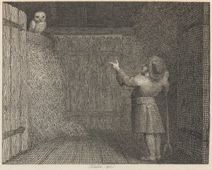 De Uil en de Boer door William Blake