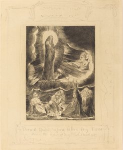 De visie van Elifaz, 1825