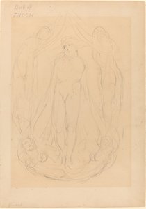 De Visie van de Heer der Geesten door William Blake