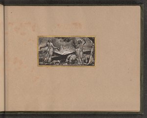 Thenot Berispt Colinet, 1821 door William Blake