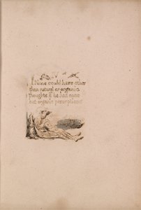 There Is No Natural Religion, Plaat 6, IV None could have . . . . (Bentley a7) door William Blake