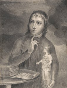 Thomas Alphonso Hayley, tekening ten halve lijve door William Blake