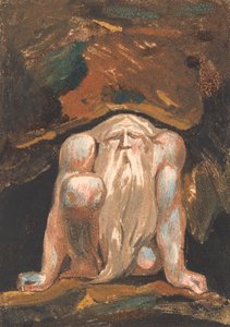 Het Eerste Boek van Urizen, Plaat 8 (Bentley 9) door William Blake