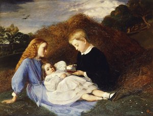 Amy, Dorothea en Hungerford Wren Hoskyns