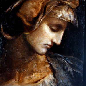 Klassieke hoofdstudie, ca. 1865