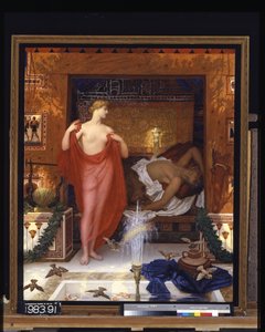Hera In Het Huis Van Hephaistos