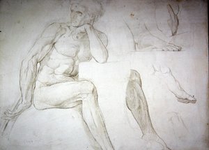 Mannelijke naaktstudies