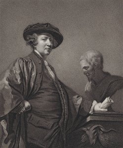 Sir Joshua Reynolds, ridder door William Bond