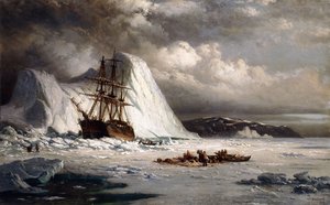 Bevroren schip