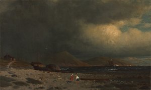 Labrador kust, ca. 1860