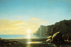 Voor de Kust van Labrador, 1862