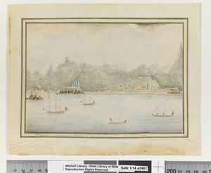 Villyanon, Convent del Gloria naar het aquaduct. Rio Janeiro 1787