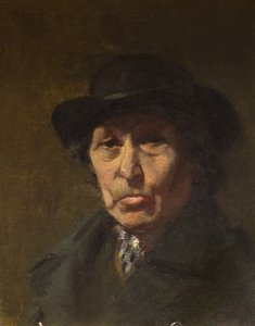 De dichter William McGonagall door William Bradley Lamond