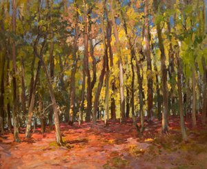 Het Heksenbos door William Bradley Lamond