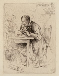 Alexander Dickson, professor in de botanie (gravure) door William Brassey (after) Hole