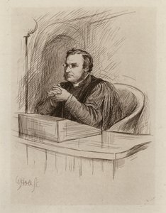 Archibald Hamilton Charteris, Professor van Bijbelse Kritiek en Bijbelse Oudheden door William Brassey (after) Hole