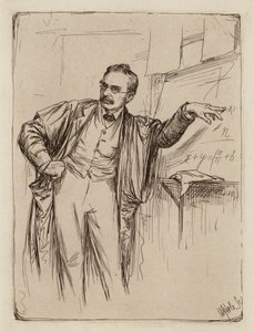 George Chrystal, Professor in de Wiskunde