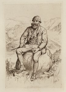 James Geikie, Professor in de Geologie door William Brassey (after) Hole