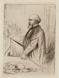 Norman Macpherson, Professor van Schots Recht (gravure)