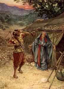 Jael en Sisera