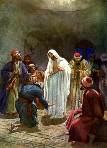 Jezus toont de discipelen zijn wonden